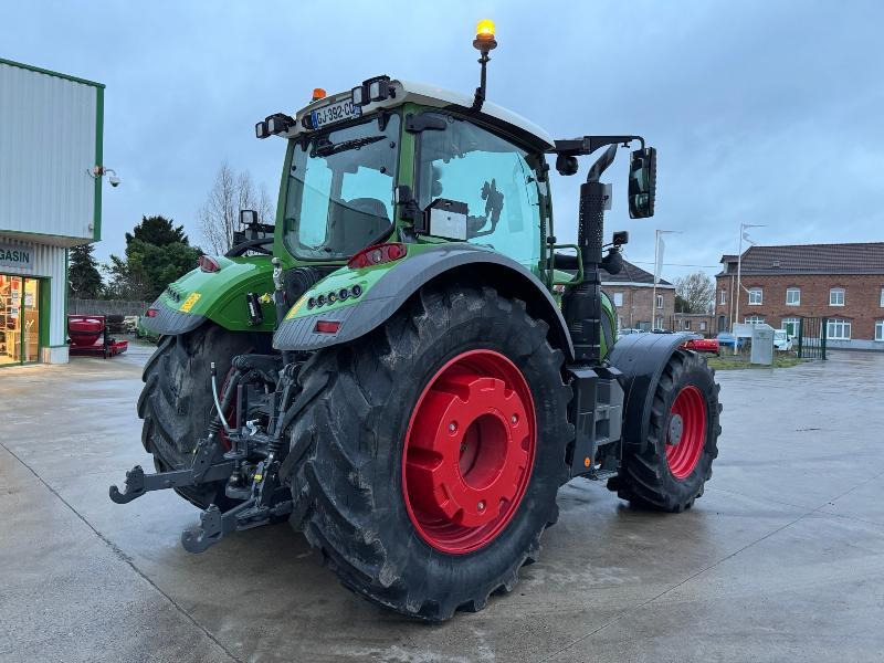 FENDT 720 PROFI PLUS - Traktorius: foto 4 FENDT 720 PROFI PLUS - Traktorius: foto 4
