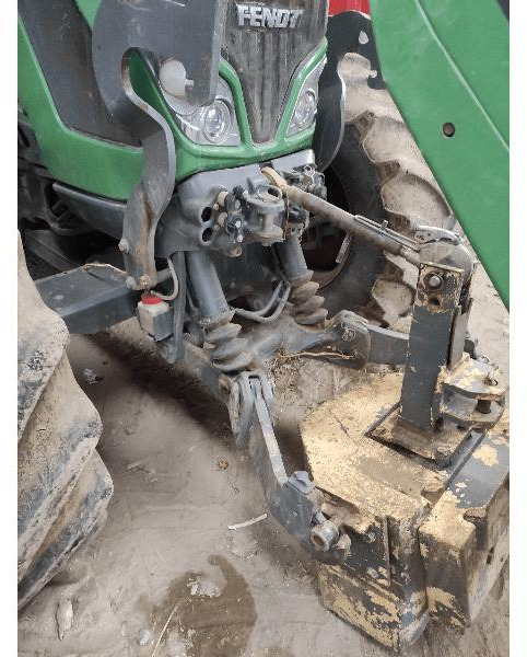 FENDT 724 POMER - Traktorius: foto 5 FENDT 724 POMER - Traktorius: foto 5