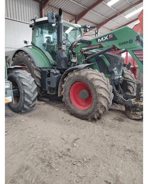 FENDT 724 POMER - Traktorius: foto 1 FENDT 724 POMER - Traktorius: foto 1