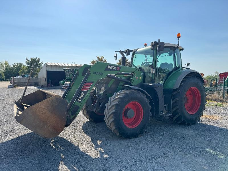 FENDT 724 POWER - Traktorius: foto 1 FENDT 724 POWER - Traktorius: foto 1