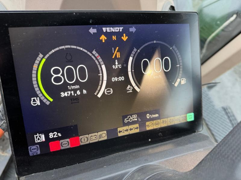 Traktorius FENDT 724 PROFI PLUS: foto 9 Traktorius FENDT 724 PROFI PLUS: foto 9