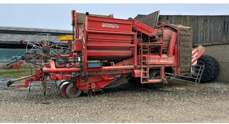 GRIMME DR1500 - Bulvių kombainas: foto 1 GRIMME DR1500 - Bulvių kombainas: foto 1