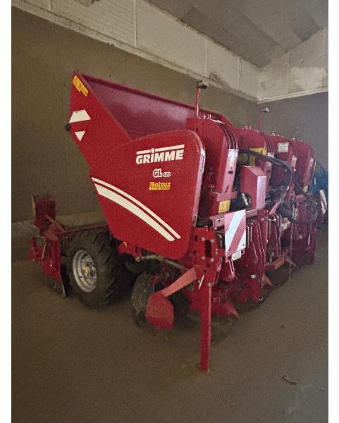GRIMME GL420 - Bulvių sodinamoji: foto 2 GRIMME GL420 - Bulvių sodinamoji: foto 2