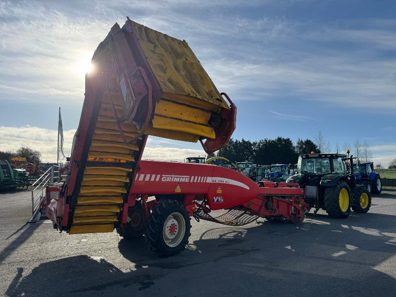 GRIMME GZ 1700 DLS - Bulvių kombainas: foto 5 GRIMME GZ 1700 DLS - Bulvių kombainas: foto 5