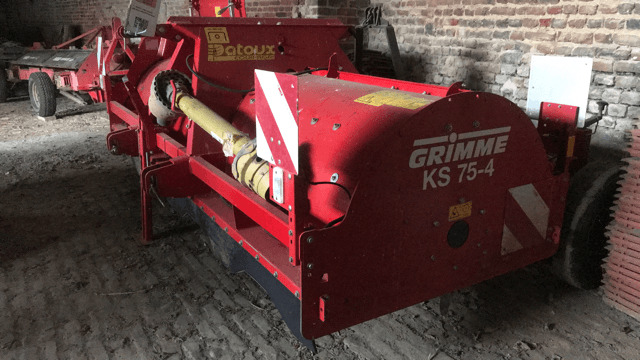 GRIMME KS75/4 - Bulvių technika: foto 2 GRIMME KS75/4 - Bulvių technika: foto 2