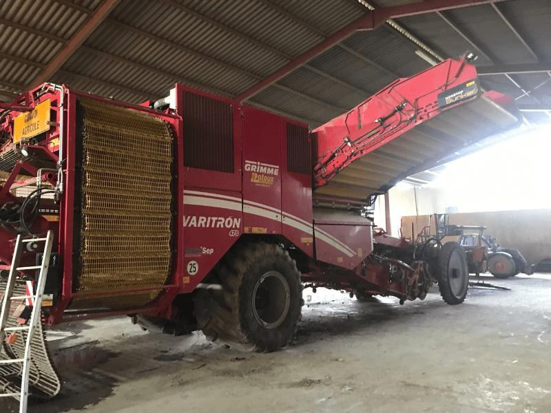 GRIMME VARITRON 470 - Bulvių kombainas: foto 3 GRIMME VARITRON 470 - Bulvių kombainas: foto 3