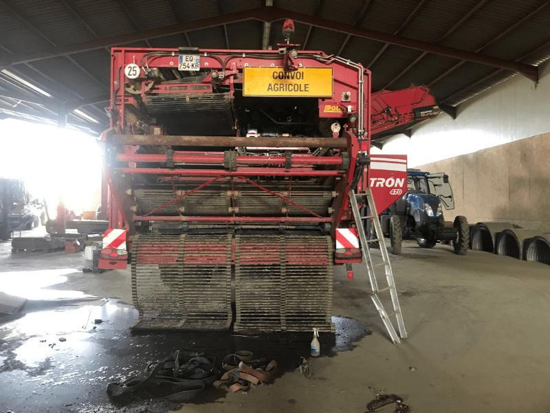 GRIMME VARITRON 470 - Bulvių kombainas: foto 4 GRIMME VARITRON 470 - Bulvių kombainas: foto 4