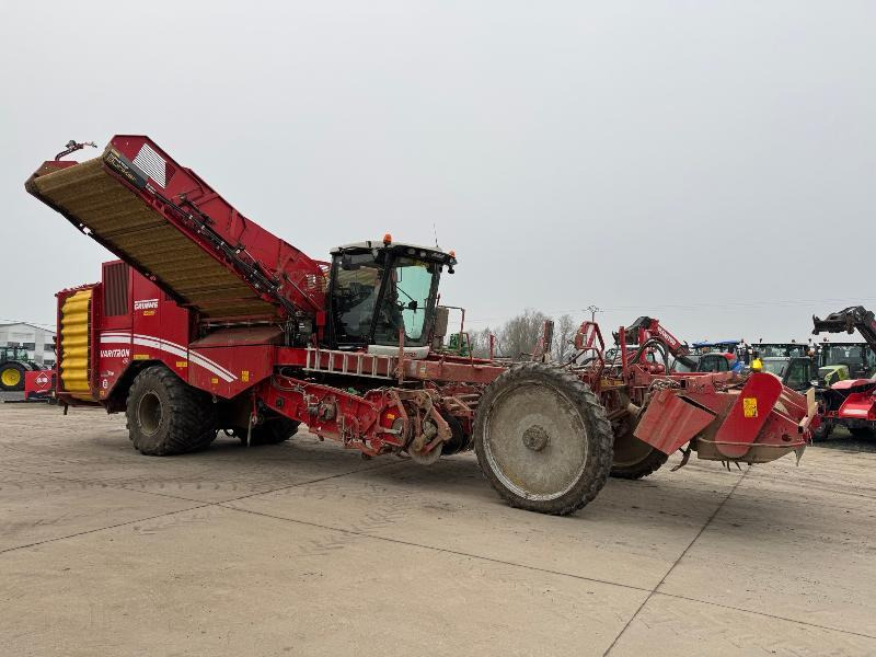 GRIMME VARITRON 470 - Bulvių kombainas: foto 2 GRIMME VARITRON 470 - Bulvių kombainas: foto 2
