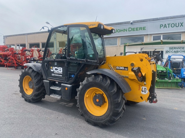 JCB 536-70 AGRISUPER - Teleskopinis krautuvas: foto 4 JCB 536-70 AGRISUPER - Teleskopinis krautuvas: foto 4