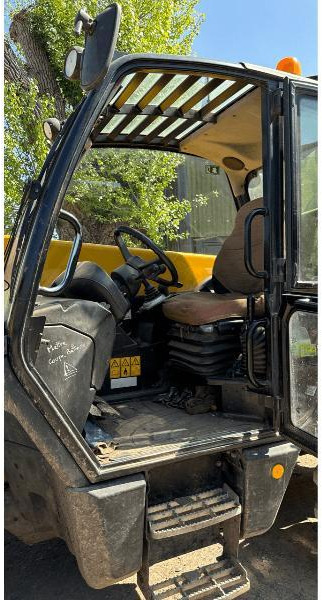 Teleskopinis krautuvas JCB 550-80 AGRI PLUS: foto 7 Teleskopinis krautuvas JCB 550-80 AGRI PLUS: foto 7