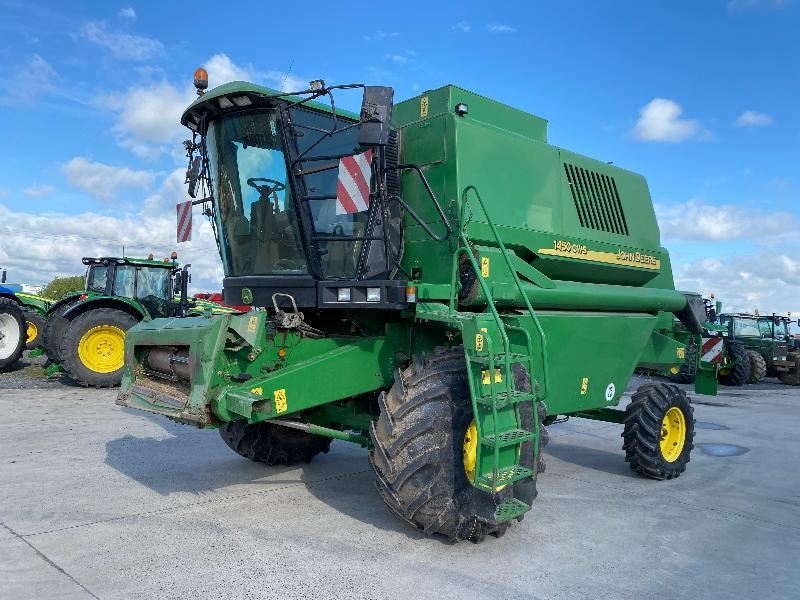 JOHN DEERE 1450 CWS - Derliaus nuėmimo kombainas: foto 1 JOHN DEERE 1450 CWS - Derliaus nuėmimo kombainas: foto 1