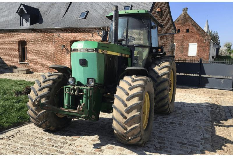 JOHN DEERE 4055 - Traktorius: foto 1 JOHN DEERE 4055 - Traktorius: foto 1