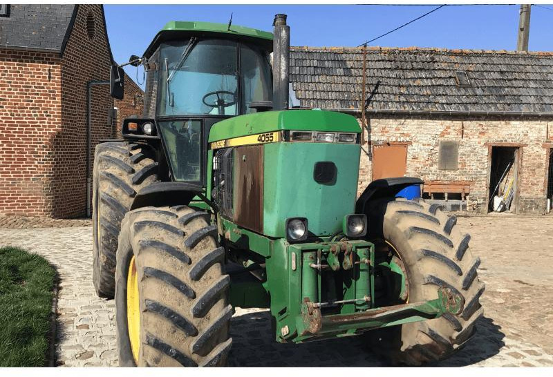 JOHN DEERE 4055 - Traktorius: foto 4 JOHN DEERE 4055 - Traktorius: foto 4