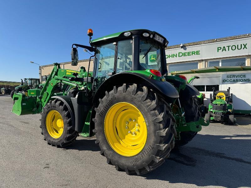 JOHN DEERE 6120M - Traktorius: foto 2 JOHN DEERE 6120M - Traktorius: foto 2