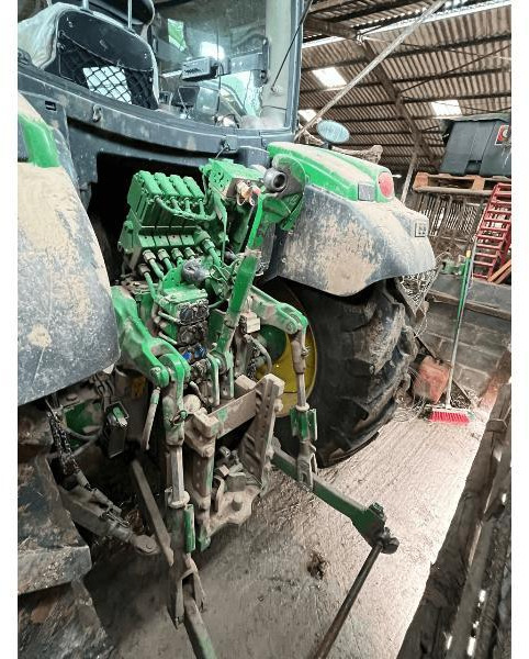 JOHN DEERE 6135R - Traktorius: foto 3 JOHN DEERE 6135R - Traktorius: foto 3