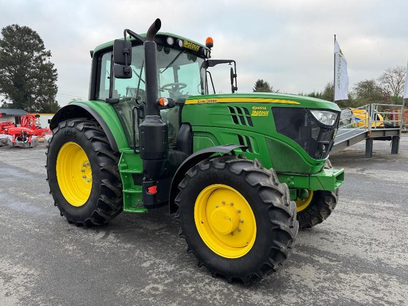 JOHN DEERE 6145M - Traktorius: foto 3 JOHN DEERE 6145M - Traktorius: foto 3