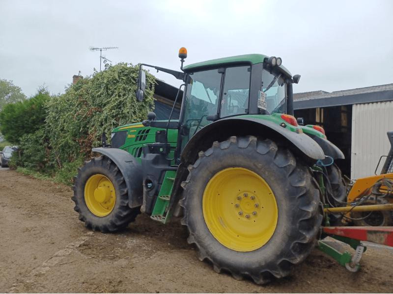 JOHN DEERE 6155M - Traktorius: foto 4 JOHN DEERE 6155M - Traktorius: foto 4