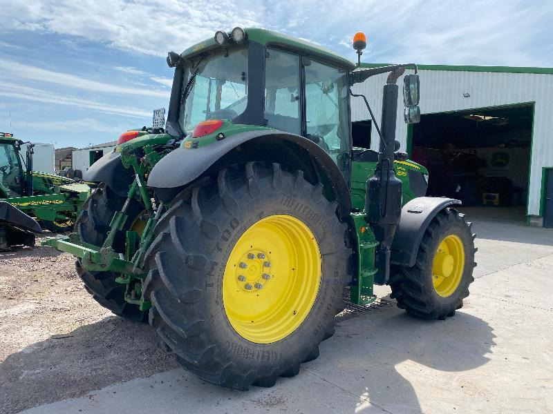 JOHN DEERE 6155M - Traktorius: foto 4 JOHN DEERE 6155M - Traktorius: foto 4