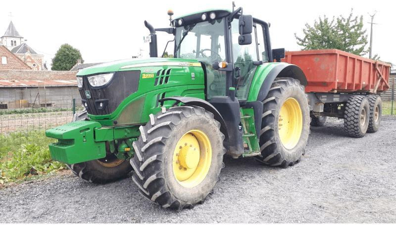 JOHN DEERE 6155M - Traktorius: foto 3 JOHN DEERE 6155M - Traktorius: foto 3