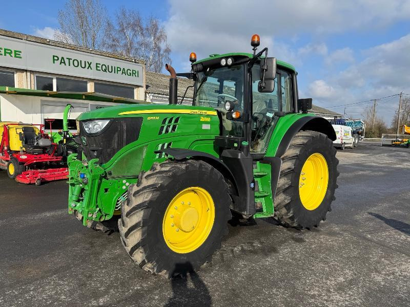 JOHN DEERE 6155M - Traktorius: foto 1 JOHN DEERE 6155M - Traktorius: foto 1