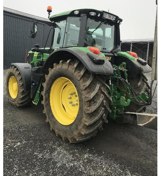 JOHN DEERE 6155M - Traktorius: foto 3 JOHN DEERE 6155M - Traktorius: foto 3