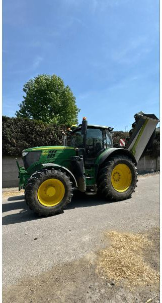 JOHN DEERE 6175R - Traktorius: foto 1 JOHN DEERE 6175R - Traktorius: foto 1