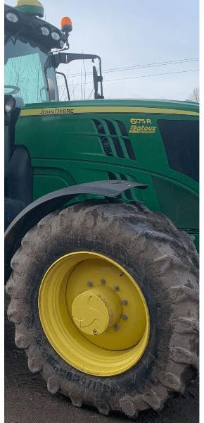 JOHN DEERE 6175R - Traktorius: foto 3 JOHN DEERE 6175R - Traktorius: foto 3