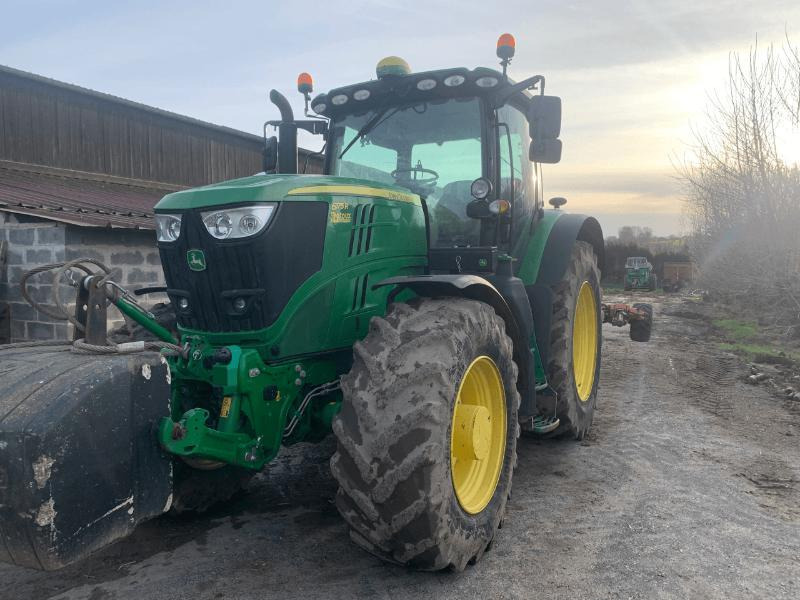 JOHN DEERE 6175R - Traktorius: foto 1 JOHN DEERE 6175R - Traktorius: foto 1