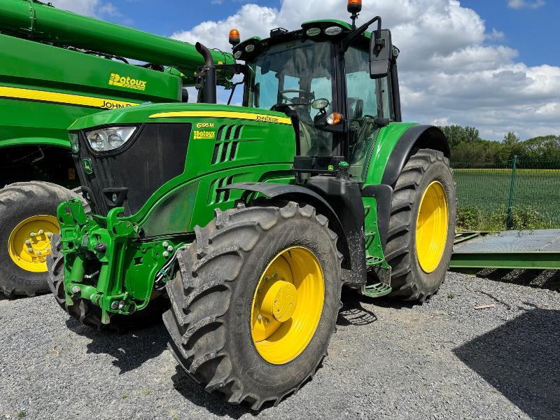 JOHN DEERE 6195M - Traktorius: foto 1 JOHN DEERE 6195M - Traktorius: foto 1