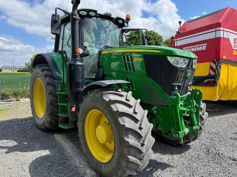 JOHN DEERE 6195M - Traktorius: foto 3 JOHN DEERE 6195M - Traktorius: foto 3