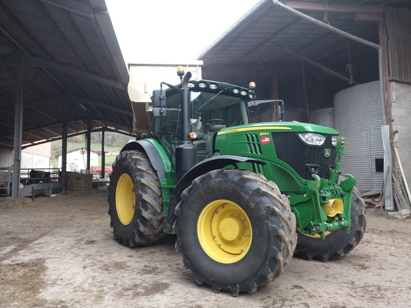 JOHN DEERE 6195R - Traktorius: foto 2 JOHN DEERE 6195R - Traktorius: foto 2