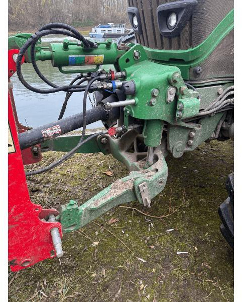 Traktorius JOHN DEERE 6195R: foto 7