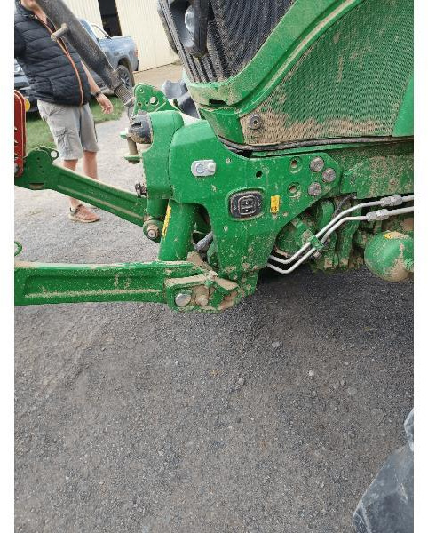 JOHN DEERE 6R185 - Traktorius: foto 4 JOHN DEERE 6R185 - Traktorius: foto 4