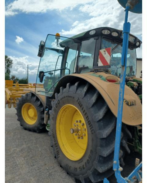 JOHN DEERE 6R185 - Traktorius: foto 2 JOHN DEERE 6R185 - Traktorius: foto 2