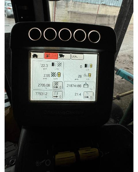 Derliaus nuėmimo kombainas JOHN DEERE T560: foto 7