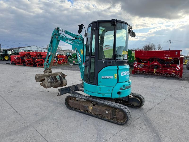 KOBELCO SK 25 SR-6E - Mini ekskavatorius: foto 2 KOBELCO SK 25 SR-6E - Mini ekskavatorius: foto 2