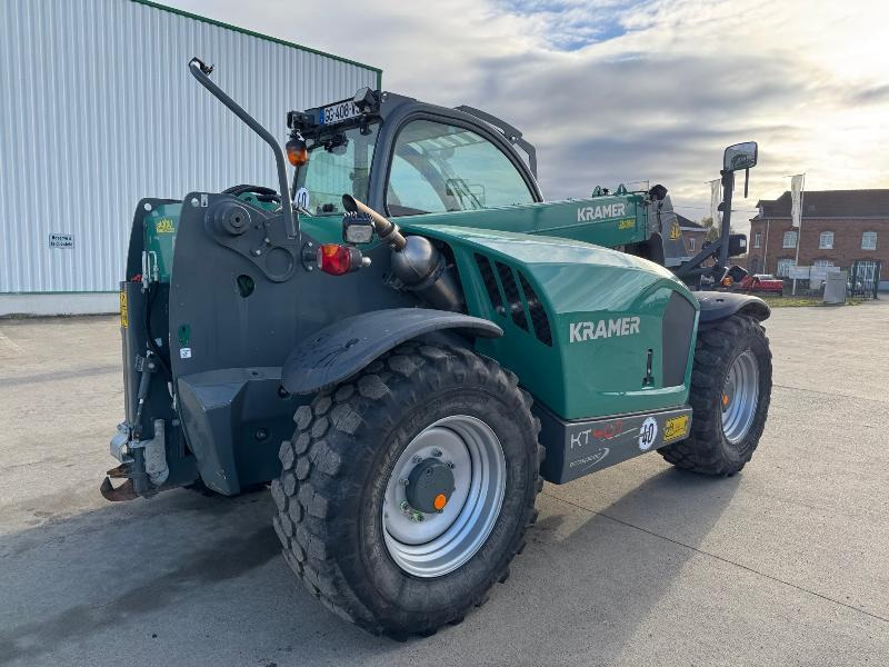 KRAMER KT407 - Teleskopinis krautuvas: foto 4 KRAMER KT407 - Teleskopinis krautuvas: foto 4