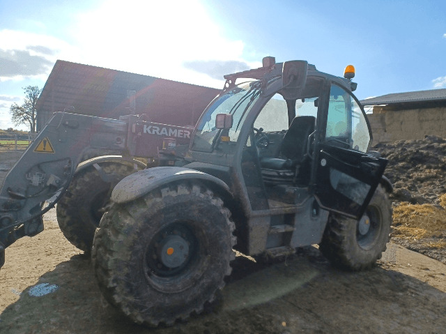KRAMER KT447 - Teleskopinis krautuvas: foto 1 KRAMER KT447 - Teleskopinis krautuvas: foto 1