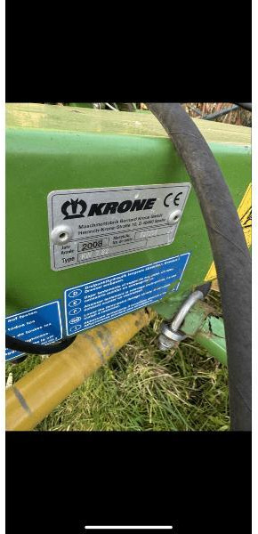 KRONE KW7.82 - Šieno grėblys/ Vartytuvas: foto 4 KRONE KW7.82 - Šieno grėblys/ Vartytuvas: foto 4