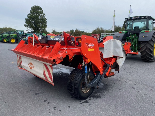 KUHN FC 3160 TCD - Šienapjovė: foto 4 KUHN FC 3160 TCD - Šienapjovė: foto 4