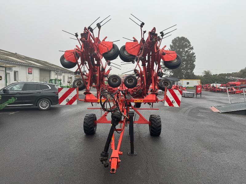 KUHN GF10802T - Šieno grėblys/ Vartytuvas: foto 2 KUHN GF10802T - Šieno grėblys/ Vartytuvas: foto 2