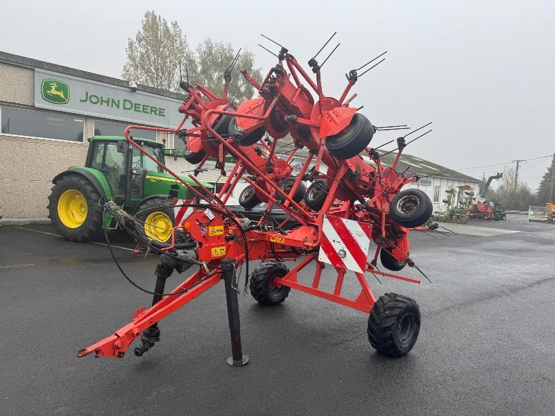 KUHN GF10802T - Šieno grėblys/ Vartytuvas: foto 1 KUHN GF10802T - Šieno grėblys/ Vartytuvas: foto 1