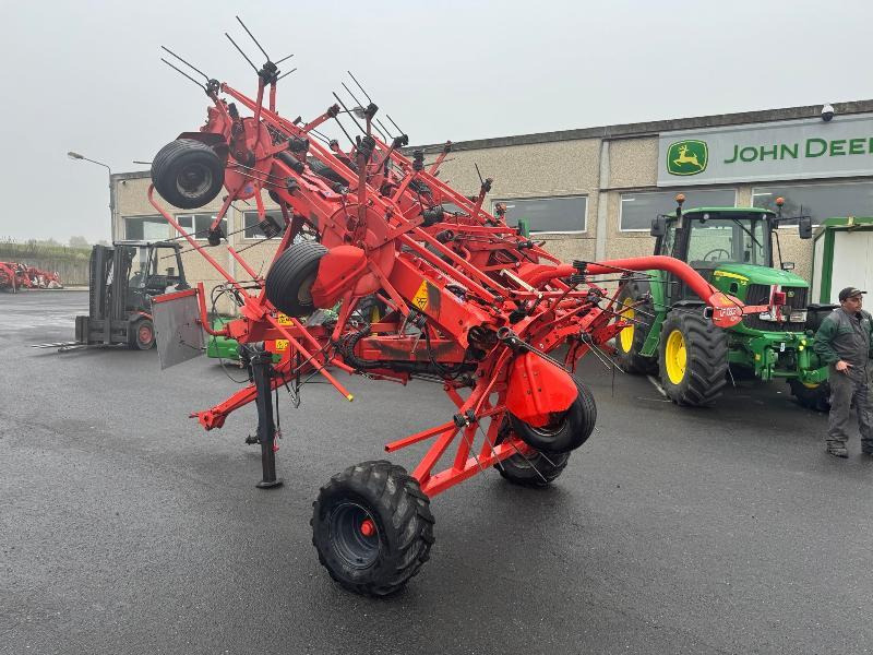 KUHN GF10802T - Šieno grėblys/ Vartytuvas: foto 5 KUHN GF10802T - Šieno grėblys/ Vartytuvas: foto 5