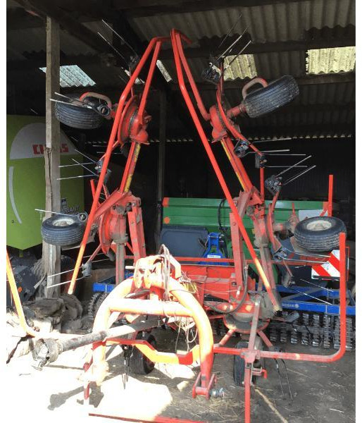 KUHN GF5801 - Šieno grėblys/ Vartytuvas: foto 5 KUHN GF5801 - Šieno grėblys/ Vartytuvas: foto 5