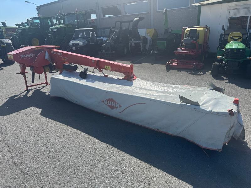 KUHN GMD4010 - Šienapjovė: foto 2 KUHN GMD4010 - Šienapjovė: foto 2