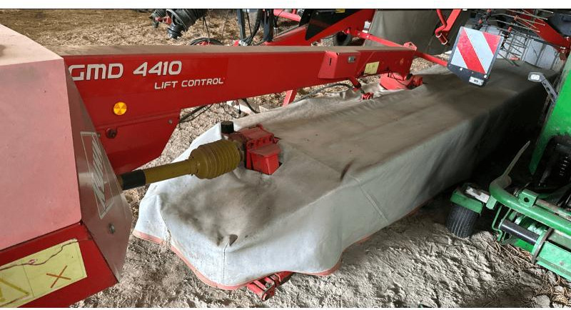 KUHN GMD4410 - Šienapjovė: foto 1 KUHN GMD4410 - Šienapjovė: foto 1