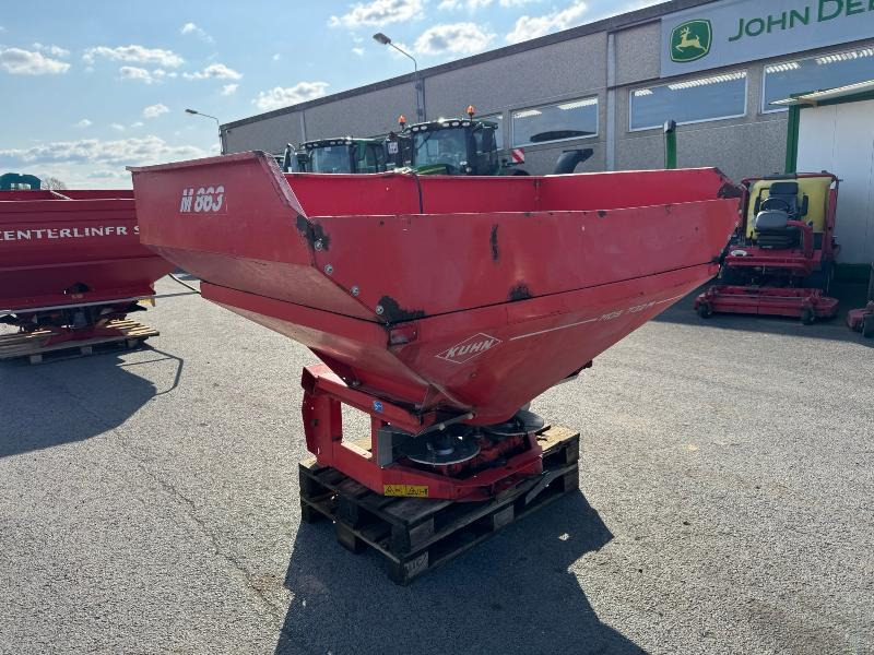 KUHN MDS732 - Trąšų barstytuvas: foto 4 KUHN MDS732 - Trąšų barstytuvas: foto 4