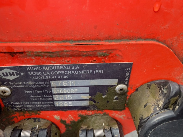 KUHN S1680RP - Šlaitinis mulčeris: foto 2 KUHN S1680RP - Šlaitinis mulčeris: foto 2