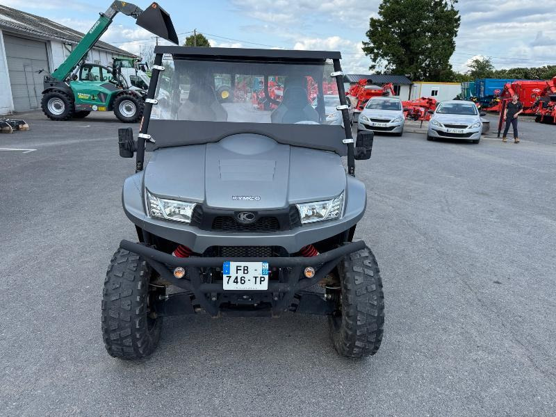 KYMCO UXV 700 - Keturratis: foto 2 KYMCO UXV 700 - Keturratis: foto 2