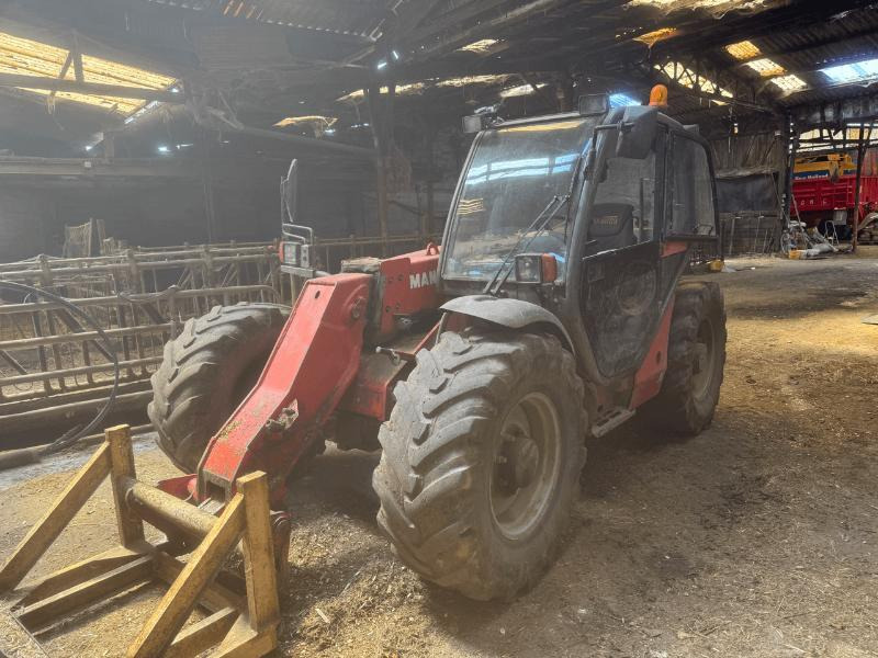 MANITOU MLT 634 -120 LSU - Teleskopinis krautuvas: foto 1 MANITOU MLT 634 -120 LSU - Teleskopinis krautuvas: foto 1